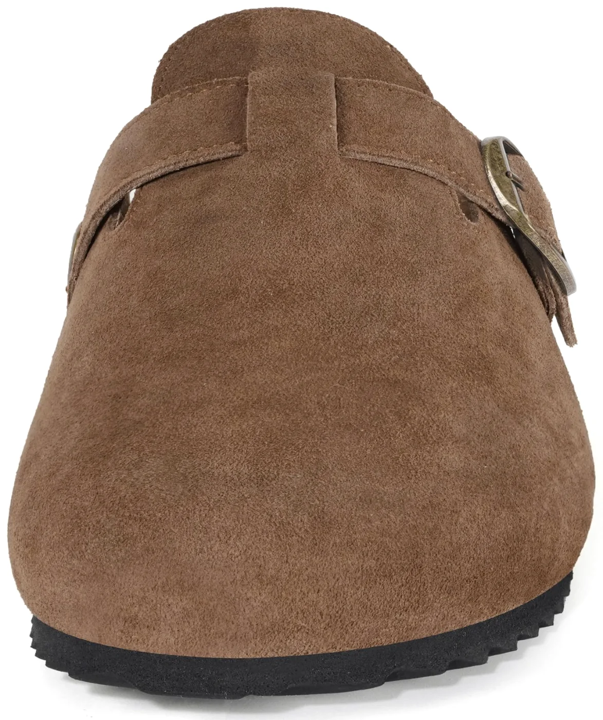 Intini Suede Cork Clog in Tan, view 3