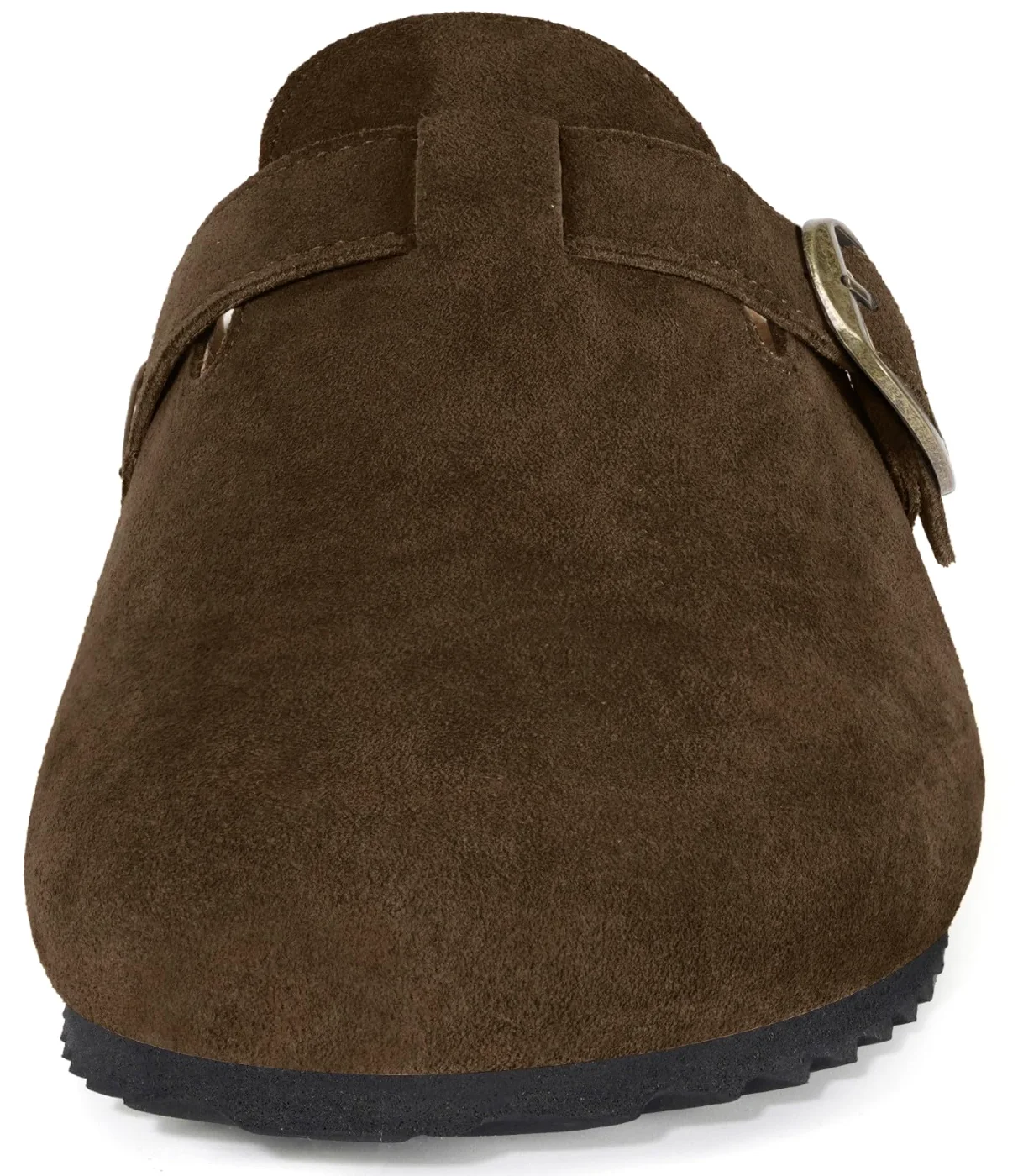 Intini Suede Cork Clog in Coffee, view 3