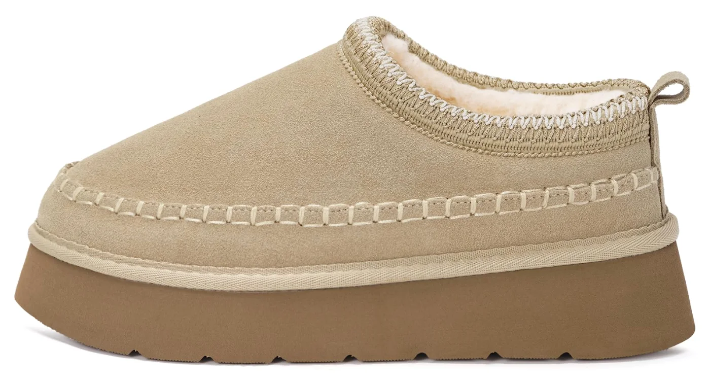 Intini Platform Mini Boot Slipper, second view