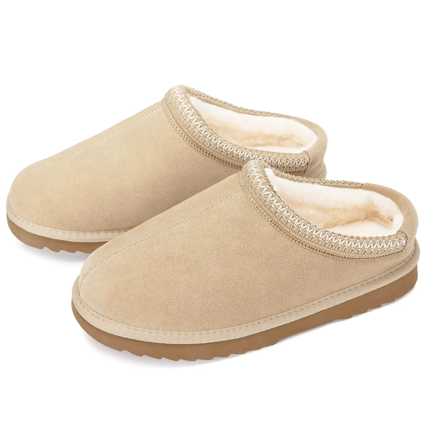 Intini Fuzzy Platform Clog Slipper, second view