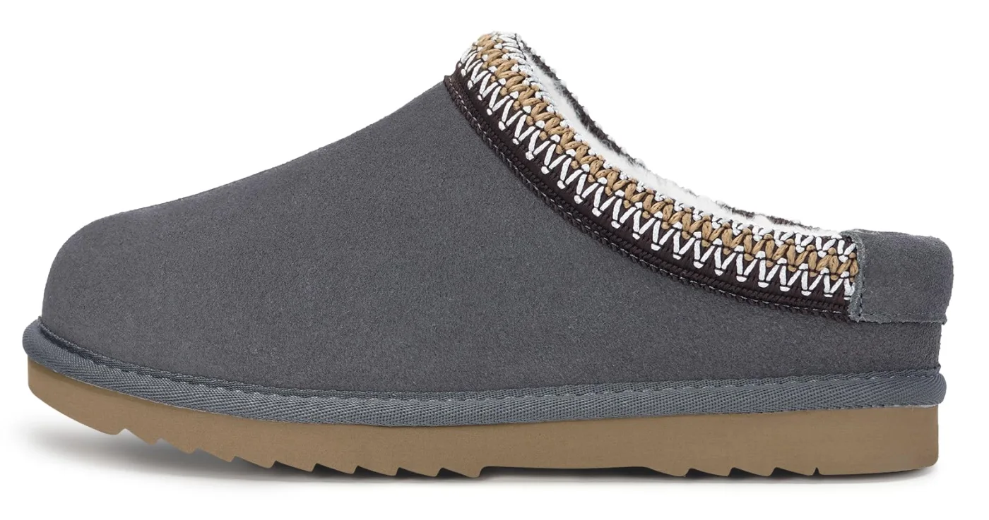 Intini Kids Fuzzy Clog Slipper, second view